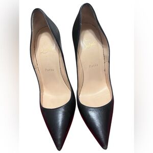 Christian LouBoutin So Kate Black Heels Size 9.5